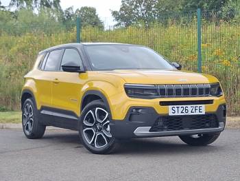 2026 (26) Jeep Avenger 1.2 Summit 5dr