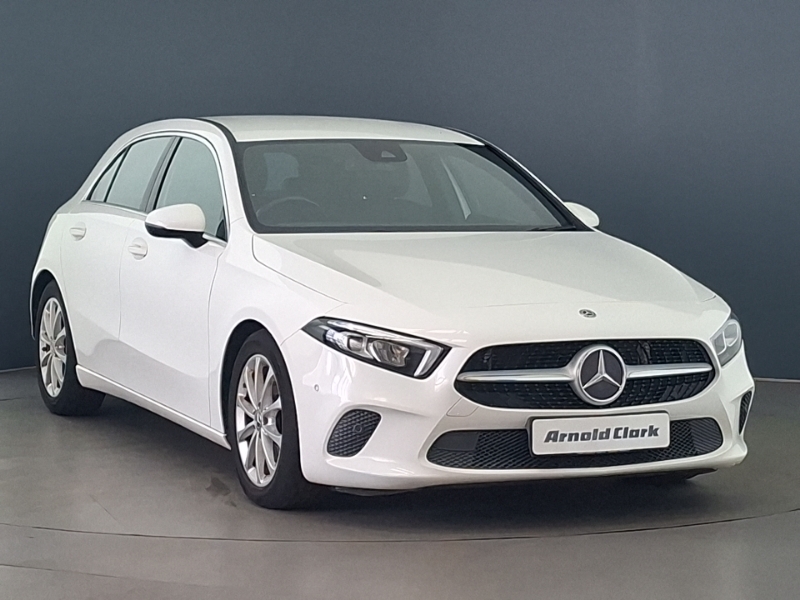 2018 Mercedes-Benz A-Class
