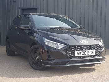 2026 (26) Hyundai I20 1.0T GDi 90 Black Line 5dr
