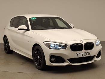 2018 (19) BMW 1 Series 118i [1.5] M Sport Shadow Edition 5dr