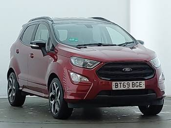 2019 (69) Ford Ecosport 1.0 EcoBoost 140 ST-Line 5dr