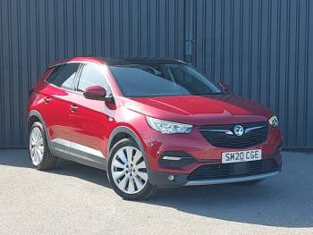 2020 (20) Vauxhall Grandland X 1.2 Turbo Elite Nav 5dr
