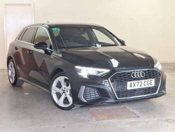 2023 (72/23) Audi A3 30 TFSI S Line 5dr