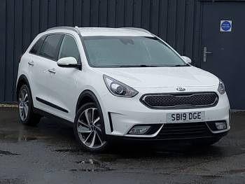 2019 (19) Kia Niro 1.6 GDi Hybrid 3 5dr DCT