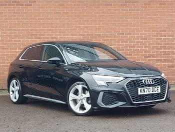 2020 (70) Audi A3 35 TDI S Line 5dr S Tronic