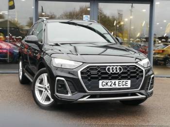 2024 (24) Audi Q5 40 TDI Quattro S Line 5dr S Tronic