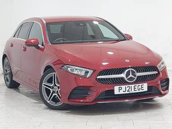 2021 (21) Mercedes-Benz A Class A180 AMG Line Executive 5dr Auto