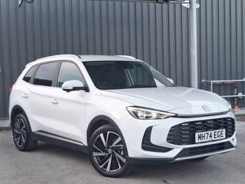 2025 (74/25) MG Zs 1.5 Hybrid+ Trophy 5dr Auto