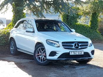 2017 (67) Mercedes-Benz Glc GLC 220d 4Matic AMG Line Premium 5dr 9G-Tronic