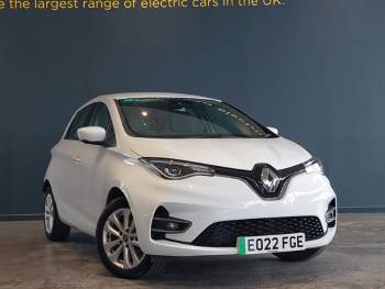 2022 (22) Renault ZOE 100kW Iconic R135 50kWh Rapid Charge 5dr Auto