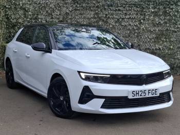 2025 (25) Vauxhall Astra 1.2 Turbo 130 GS 5dr