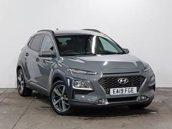 2019 (19) Hyundai Kona 1.0T GDi Blue Drive Premium 5dr