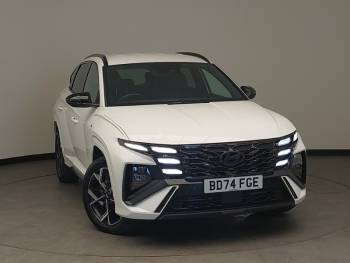 2024 (74) Hyundai Tucson 1.6T Plug-in Hybrid N Line 5dr 4WD Auto