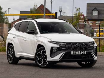2024 (74) Hyundai Tucson 1.6T Plug-in Hybrid N Line 5dr 4WD Auto