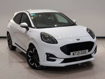 2021 (21) Ford Puma 1.0 EcoBoost Hybrid mHEV 155 ST-Line X 5dr