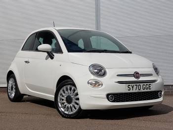 2020 (70) Fiat 500 1.2 Lounge 3dr