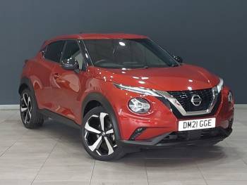 2021 (21) Nissan Juke 1.0 DiG-T 114 Tekna 5dr DCT