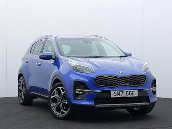 2022 (71/22) Kia Sportage 1.6 CRDi 48V ISG GT-Line 5dr DCT Auto [AWD]