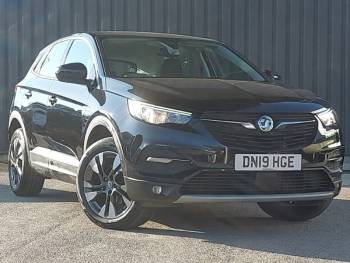 2019 (19) Vauxhall Grandland X 1.2 Turbo Sport Nav 5dr Auto [8 Speed]