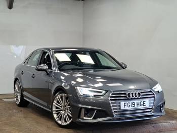 2019 (19) Audi A4 35 TFSI S Line 4dr S Tronic