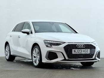 2023 (23) Audi A3 40 TFSI e S Line 5dr S Tronic