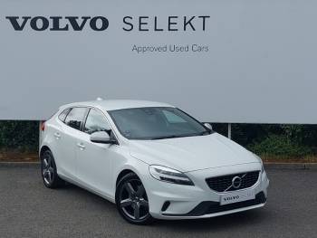 2018 (18) Volvo V40 T2 [122] R DESIGN 5dr