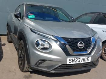 2023 (23) Nissan Juke 1.0 DiG-T 114 N-Connecta 5dr DCT