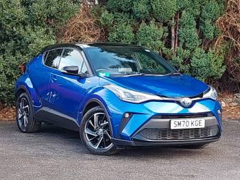 2021 (70) Toyota C-hr 2.0 Hybrid Dynamic 5dr CVT