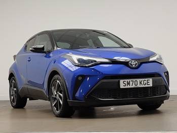 2021 (70) Toyota C-hr 2.0 Hybrid Dynamic 5dr CVT