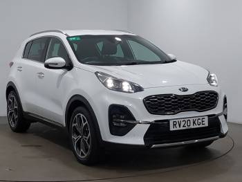 2020 (20) Kia Sportage 1.6T GDi ISG GT-Line 5dr