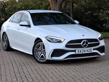 2024 (24) Mercedes-Benz C Class C220d AMG Line 4dr 9G-Tronic