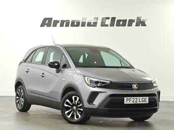 2022 (22) Vauxhall Crossland 1.2 Design 5dr