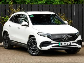 2024 (74) Mercedes-Benz Eqa EQA 250+ 140kW AMG Line Prem Plus 70.5kWh 5dr Auto