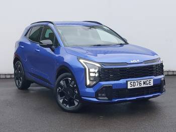 2026 (76) Kia Sportage 1.6T GDi HEV GT-Line 5dr Auto