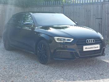 2019 (19) Audi A3 30 TFSI 116 Black Edition 5dr S Tronic