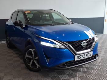 2022 (72) Nissan Qashqai 1.3 DiG-T MH N-Connecta 5dr