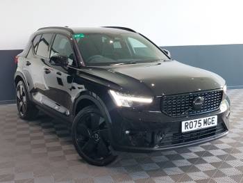 2025 (75) Volvo Xc40 2.0 B4P Plus Black Edition 5dr Auto