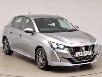 2021 (71) Peugeot 208 1.2 PureTech 100 Active Premium 5dr