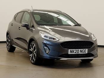 2020 (20) Ford Fiesta 1.0 EcoBoost Active X Edition 5dr Auto