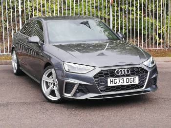 2023 (73) Audi A4 40 TFSI 204 S Line 4dr S Tronic