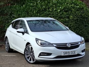 2019 (19) Vauxhall Astra 1.4T 16V 150 Griffin 5dr