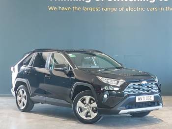 2021 (71) Toyota Rav4 2.5 VVT-i Hybrid Design 5dr CVT
