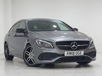 2018 (18) Mercedes-Benz Cla CLA 220d AMG Line 5dr Tip Auto