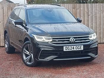 2024 (24) Volkswagen Tiguan 1.5 TSI 150 R-Line Edition 5dr DSG