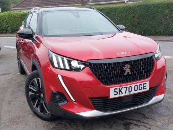 2020 (70) Peugeot 2008 1.2 PureTech 130 GT Line 5dr