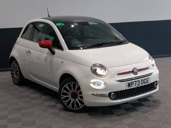 2023 (73) Fiat 500 1.0 Mild Hybrid Red 3dr