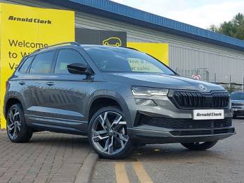 2024 (74) Skoda Karoq 1.5 TSI Sportline 5dr DSG