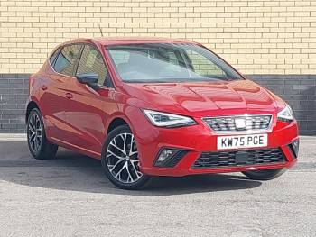 2025 (75) Seat Ibiza 1.0 TSI 95 Xcellence 5dr