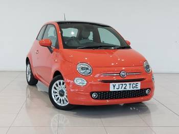 2022 (72) Fiat 500 1.0 Mild Hybrid Dolcevita [Part Leather] 3dr