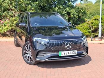 2025 (74) Mercedes-Benz Eqa EQA 250+ 140kW AMG Line Executive 70.5kWh 5dr Auto